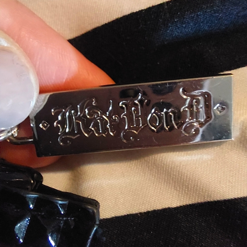 Kat Von D makeup bag